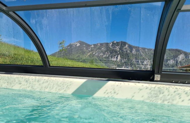 Chalet Gamsknogel mit Privatem Pool und Whirlpool - Foto 48