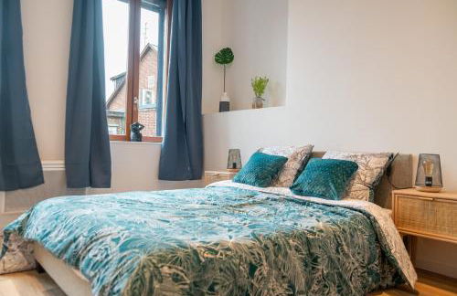 Le Nouveau Saint Waast - Confortable, cosy et équipé - Places gratuites à proximité - Foto 6