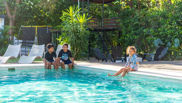 Enchanting Jungle Villa Your Tropical Escape - Foto 2, Habitación