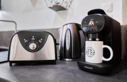 Le Jacquart Centre-ville Spacieux Confort - Foto 21