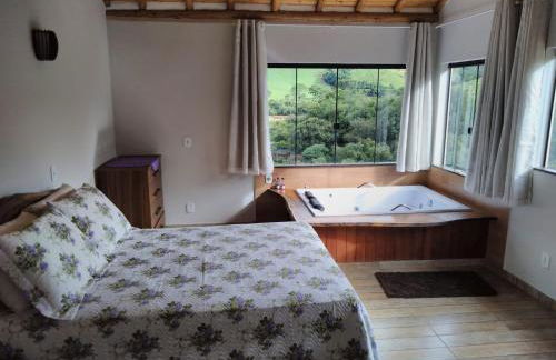 Hospedagem Colinas Chalé 2 - Foto 26