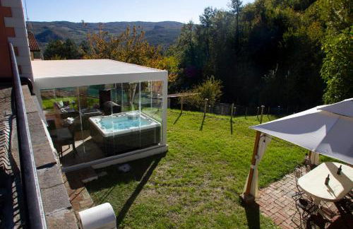 Villa Sumbilla, Modern, with sauna, heated jacuzzi near Tuscany - Foto 13