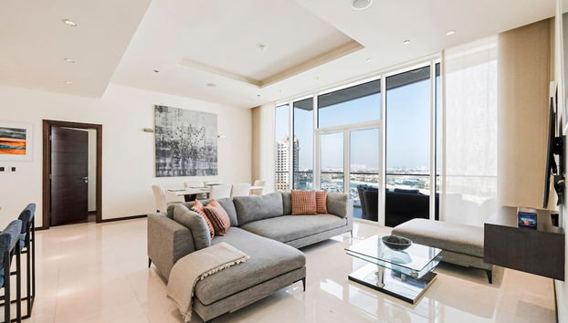 2 BD Tiara Palm Views Beach Pool Amazing Views - Foto 3, Habitación