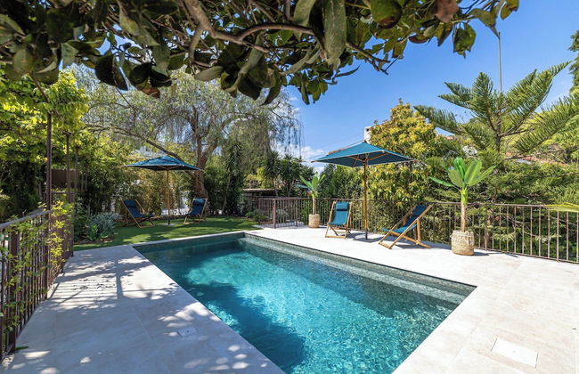 Luxurious Villa With Heated Pool 5br/10p - Cannes - Foto 21