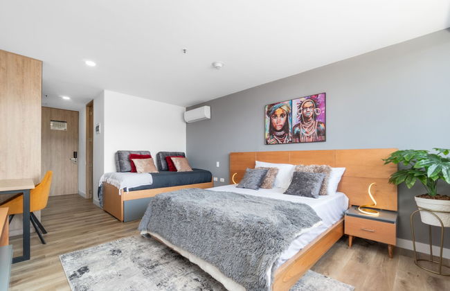 Apartment Go Living & Suites by HOUSY HOST - Foto 69