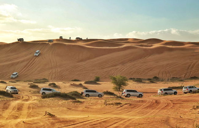 Desert Safari con cena y espectáculo - Foto 2