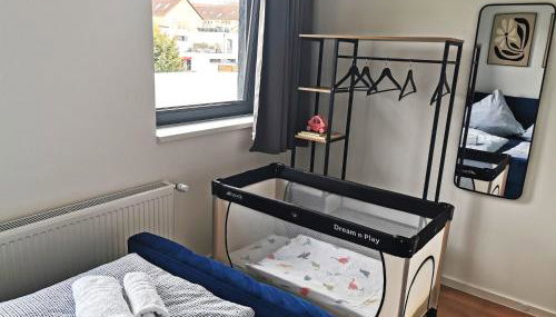 Modernes Apartment mit Parkplatz und 24h Check-in - Foto 4