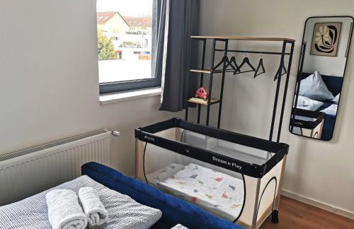 Modernes Apartment mit Parkplatz und 24h Check-in - Foto 4