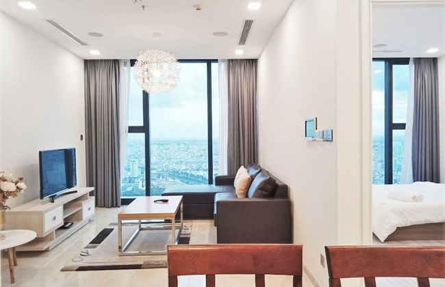 Saigon House Vinhomes Golden River - Foto 56