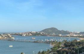 Praia do Canto Apart Hotel quarto sala e varanda - Foto 1