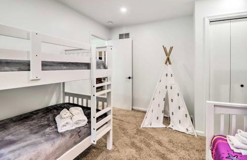 Game Room and Yard Family Paradise in Pocono Summit - Foto 26