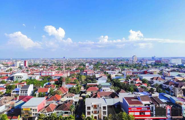 Comfortable Studio Room At Vida View Makassar Apartment - Foto 13