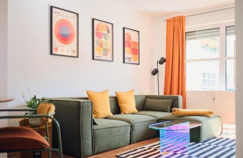 Mittendrin, zentrale & gemütliche Stadtwohnung - Photo 1