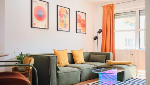 Mittendrin, zentrale & gemütliche Stadtwohnung - Foto 1