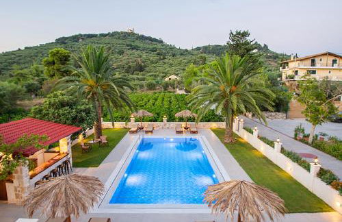 Zissis Villa & pool 5min drive to beach - Foto 20