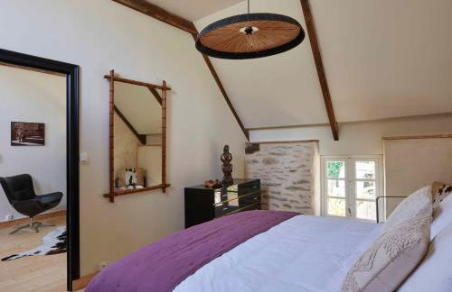 La Longère de l'Amiral c'est au choix la Maison de l'Amiral jusqu'à 10 personnes ou le Carré de l'Amiral jusqu'à 4 personnes - Foto 38