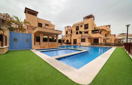 Apartamento relajante con vistas al atardecer en Águilas - Foto 1