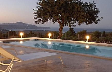 Stone villa Halepa panoramic view, private pool,big garden & quiet - Foto 14