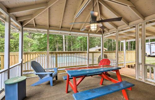 McDonough Getaway with Private Lake on 24 Acres - Foto 31