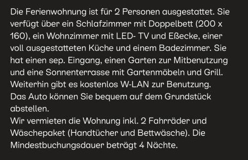 Ferienwohnung „Ole Karkenwech“ Husum-Rödemis - Foto 13