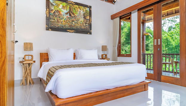Villa Kuma Ubud - Foto 5, Habitación
