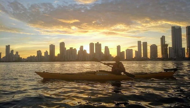 Cartagena de Indias Sunset Kayak Tour - Foto 3