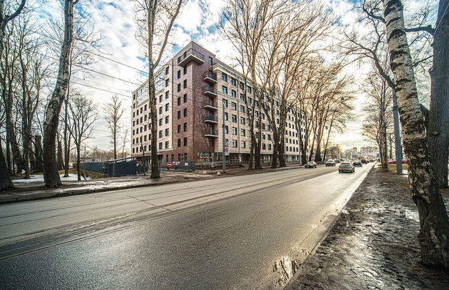 Studio Apartment near Elagin Island - Photo 24