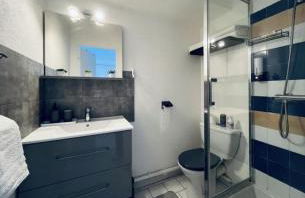 Appt LGM, au couchant, piscine, 300m plage - Foto 9