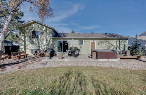 Loveland Home with Private Hot Tub and Wood Fireplace! - Foto 29