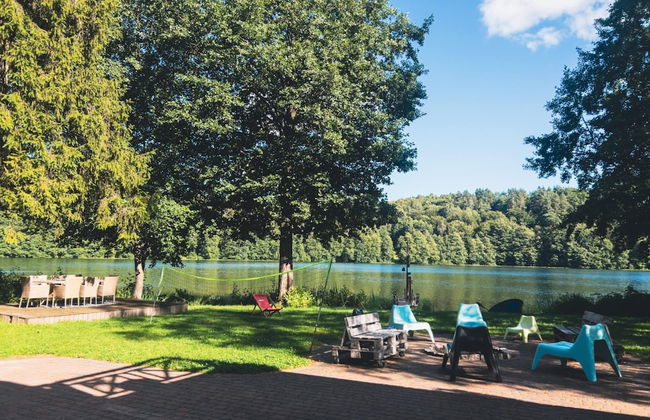 House by Lake Stare Czaple With Sauna - Foto 37