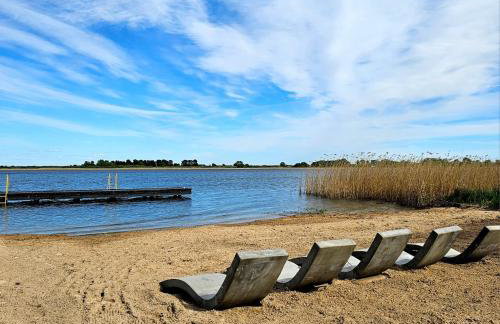 Sauna balia - Nowa Osada Domki przy plaży - całoroczne domki na Mazurach - Foto 20