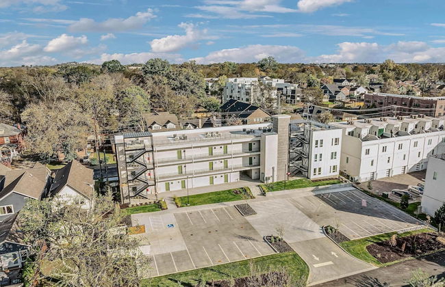 Nashville Vibes Rooftop Karaoke Fire Pit Downtown - Foto 68