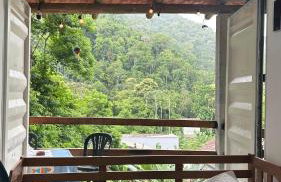 Casa container verde com vista para as montanhas próximo a Trindade - Foto 4