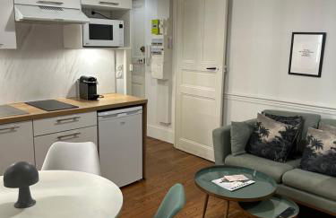 Le Toulousain 001 - Appartement calme en rez-de-chaussée avec Terrasse - Hypercentre, quartier Jeanne d'Arc - Foto 16