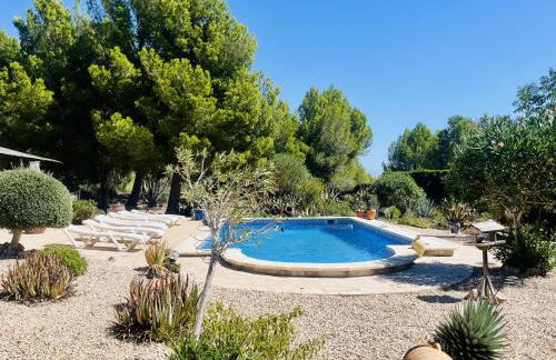 Villa Oasis WITH LARGE PRIVATE SWIMMING POOL - Foto 31