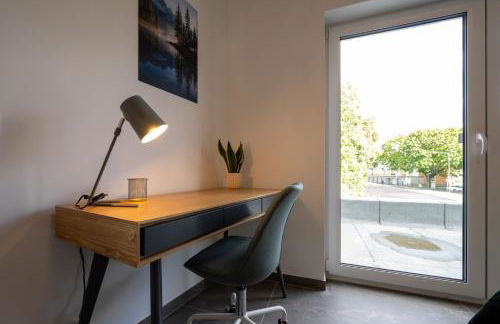 Lux Apts Deluxe Apartment-Zentral-Messe-Küche - Foto 15