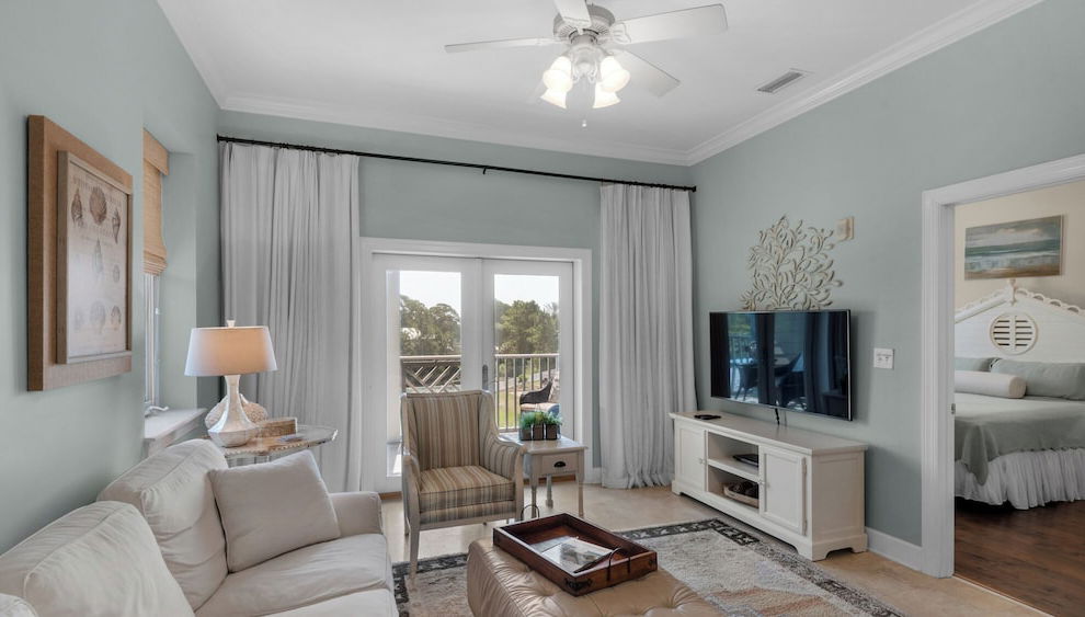 Coastal Condo for 6 in Seagrove With Pool; 6 Minutes to the Beach - Foto 1, Imagen principal