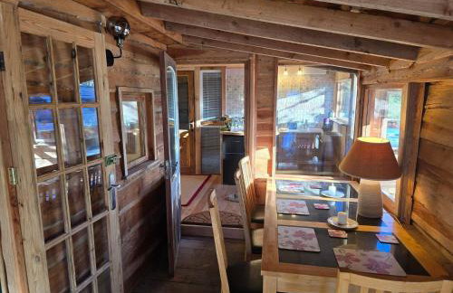 Luxury Welsh wooden cabin - Foto 19