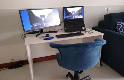 Apartamento a beira mar completo com churrasqueira - Foto 22