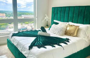 NEW! Royal Penthouse King Bed Amazing Views! - Foto 16