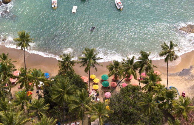 Excursion aux plages de Cabo de Santo Agostinho - Photo 1