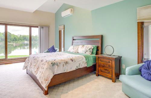 Private Boat Dock! Wye River Retreat in Queenstown - Foto 17