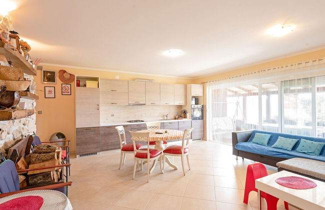 Modern Holiday Home in Mandre With Barbeque - Foto 22