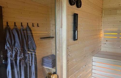 Romantisches Studio am Waldesrand mit Gartensauna - Foto 39