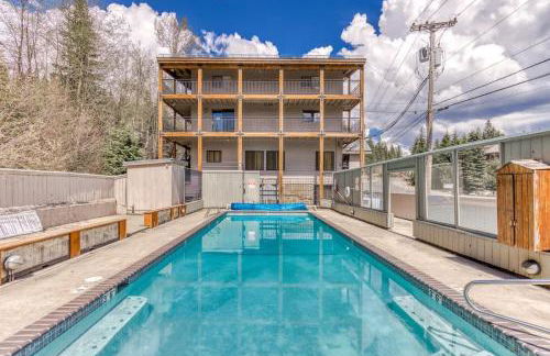Thunderhead Lodge Condo 304 - Modern Heated Pool & Games - Foto 1