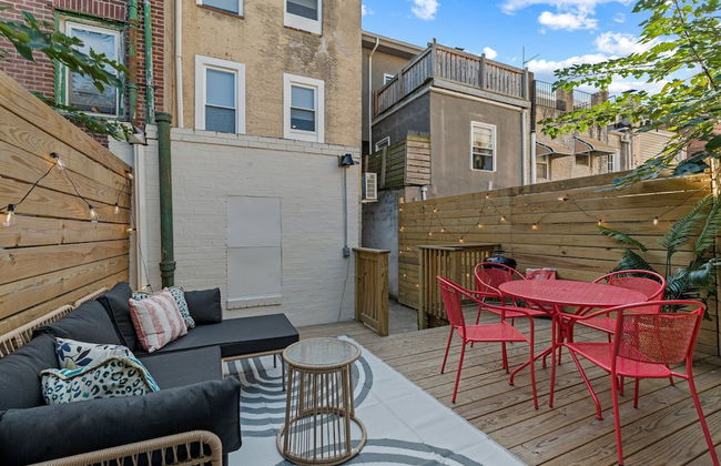 Passyunk Square Spacious 1BR - Huge Deck - Foto 19