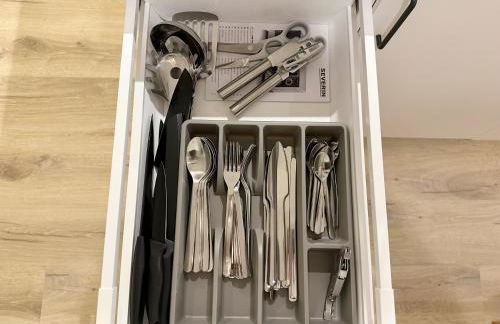 Gemütliches 2 Zimmer Ambient Apartment mit Queensize-Bett , Etagenbett& Schlafsofa in Alsternähe - Foto 22