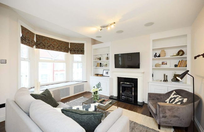 The Kensal Green Place - Modish 2bdr Flat With Study Room - Foto 1