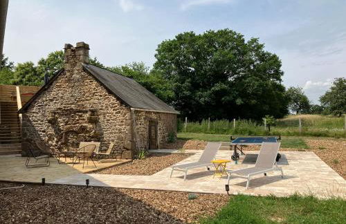 Le Logis des Vallées, 6/7 pers avec piscine et sauna - Foto 13