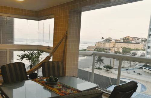 Apartamento, ampla sacada com vista para o mar! - Foto 10